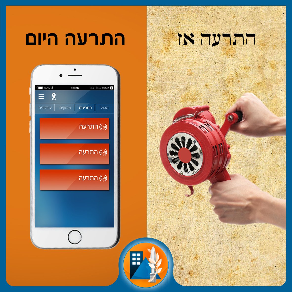 פיקוד העורף: פיקוד העורף נותן התרעה לכל אזרח בהתאם לזמן…