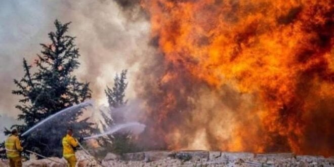 נציב כבאות והצלה מסכם את השריפה בירושלים