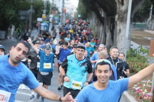 40,000 runners participated in the Samsung Tel Aviv 2022 Marathon