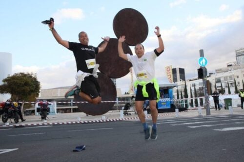 40,000 runners participated in the Samsung Tel Aviv 2022 Marathon