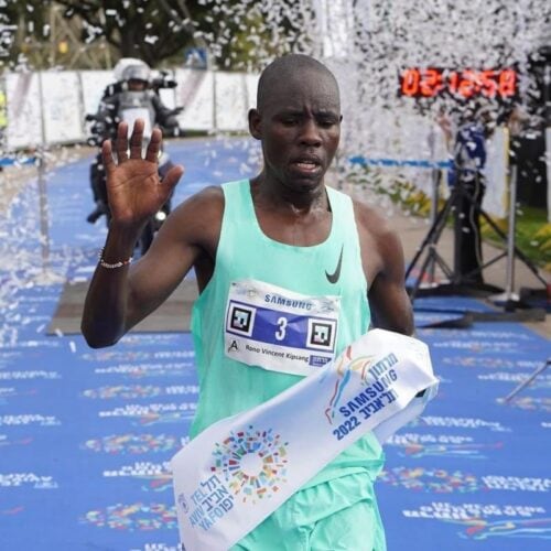 40,000 runners participated in the Samsung Tel Aviv 2022 Marathon