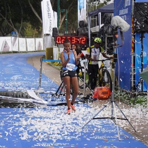 40,000 runners participated in the Samsung Tel Aviv 2022 Marathon