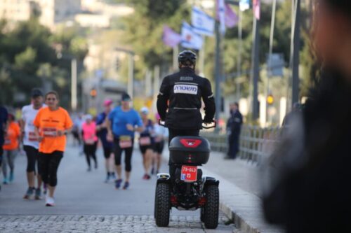 Jerusalem Marathon - Shoter - Segway