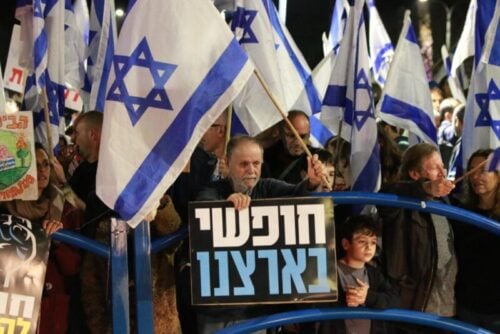 Demonstration in Beit Shemesh 